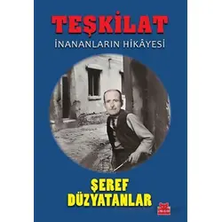 Teşkilat - Şeref Düzyatanlar - Kırmızı Kedi Yayınevi