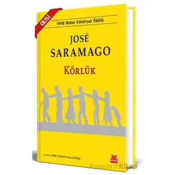 Körlük - Jose Saramago - Kırmızı Kedi Yayınevi