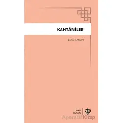 Kahtaniler - Zuhal Taşkın - Türkiye Diyanet Vakfı Yayınları