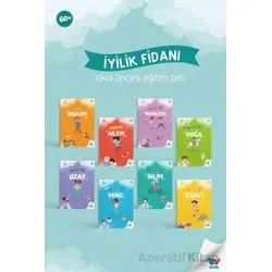 İyilik Fidanı Eğitim Seti (8 Kitap) - Kolektif - Türkiye Diyanet Vakfı Yayınları