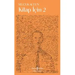 Kitap için 2 - Selçuk Altun - İş Bankası Kültür Yayınları