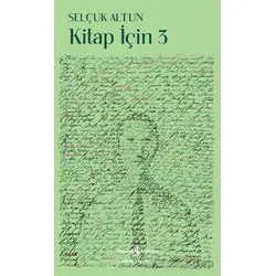 Kitap için 3 - Selçuk Altun - İş Bankası Kültür Yayınları