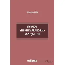 Finansal Yeniden Yapılandırma Sözleşmeleri - Ali Batuhan Sevinç - On İki Levha Yayınları