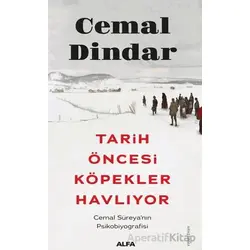 Tarih Öncesi Köpekler Havlıyor - Cemal Dindar - Alfa Yayınları