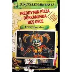 Freddy’nin Pizza Dükkânı’nda Beş Gece: Freddy Dosyaları - Scott Cawthon - Olimpos Çocuk