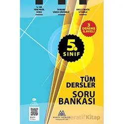 5. Sınıf Tüm Dersler Soru Bankası - Marsis Yayınları