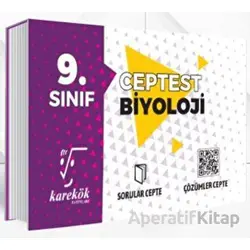 9. Sınıf Cep Test Biyoloji - Karekök Yayıncılık