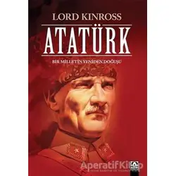 Atatürk (Ciltli Özel Baskı) - Lord Kinross - Altın Kitaplar