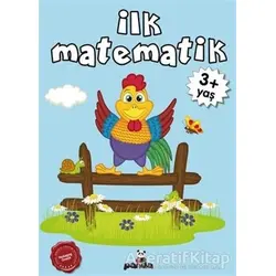 İlk Matematik +3 Yaş - Afife Çoruk - Beyaz Panda Yayınları