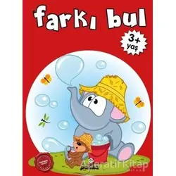 Farkı Bul +3 Yaş - Afife Çoruk - Beyaz Panda Yayınları