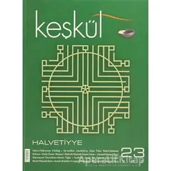 Keşkül Dergisi Sayı: 23 - Tuğrul İnançer - Sufi Kitap