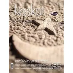 Keşkül Dergisi Sayı: 35 - M. Fatih Çıtlak - Sufi Kitap