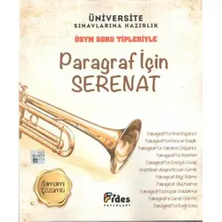 Fides Ösym Soru Tipleriyle Paragraf İçin Serenat