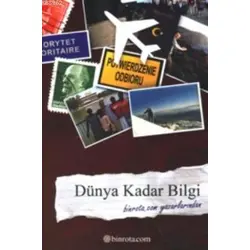 Dünya Kadar Bilgi - Gezi Kadar Bilgi - E Yayınları