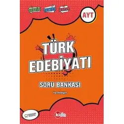 Kida AYT Türk Edebiyatı Soru Bankası (2019 YKS)