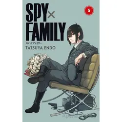 Spy x Family 5. Cilt - Tatsuya Endo - Gerekli Şeyler Yayıncılık