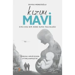Kızım Mavi - Duygu Mengioğlu - Cinius Yayınları