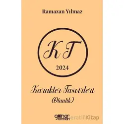 Karakter Tasvirleri (Otantik) - Ramazan Yılmaz - Gülnar Yayınları