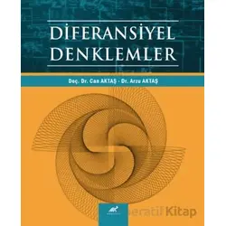 Diferansiyel Denklemler - Arzu Aktaş - Paradigma Akademi Yayınları