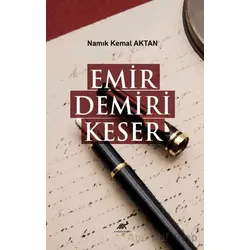 Emir Demiri Keser - Namık Kemal Aktan - Paradigma Akademi Yayınları