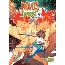 Dövüş Tanrısı 4 - Yong-Je Park - Athica Yayınları
