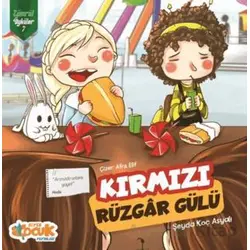 Kırmızı Rüzgar Gülü - Zümrüt Öyküler 7 - Şeyda Koç Asyalı - Siyer Çocuk Yayınları