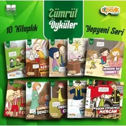 Zümrüt Öyküler Serisi 10 Kitap - Şeyda Koç Asyalı - Siyer Çocuk Yayınları