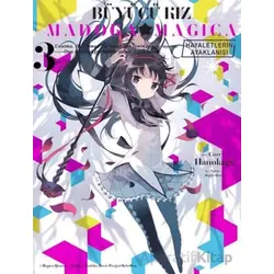 Büyücü Kız Madoka Magica - Hayaletlerin Ayaklanışı Cilt 3 - Magica Quartet - Komikşeyler Yayıncılık