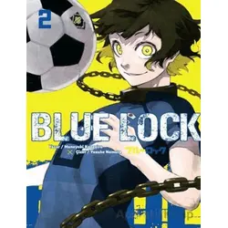 Blue Lock Cilt 2 - Muneyuki Kaneşiro - Komikşeyler Yayıncılık