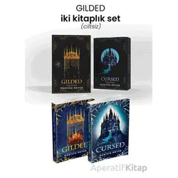 Gilded Serisi - İki Kitaplık Set - Marissa Meyer - Ephesus Yayınları
