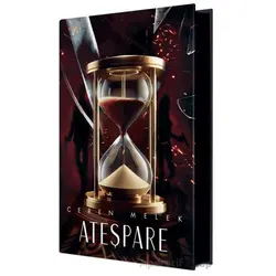 Ateşpare 6 (Yan Boyamalı Ciltli Özel Baskı) - Ceren Melek - Ephesus Yayınları