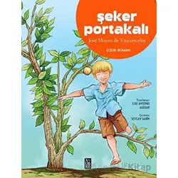 Şeker Portakalı Çizgi Roman - Jose Mauro de Vasconcelos - XLIBRIS