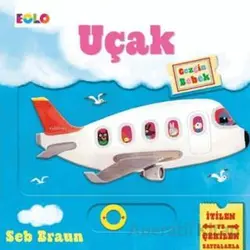 Gezgin Bebek - Uçak - Seb Braun - Eolo Yayıncılık