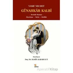 Günahkar Kalbi - Vasıf Necdet - Kriter Yayınları