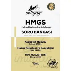 İmtiyaz HMGS Avukatlık Hukuku Hukuk Felsefesi ve Sosyolojisi Türk Hukuk Tarihi Genel Kamu Hukuku Sor