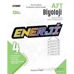 Enerji Ayt Biyoloji Konu Özetli Soru Fasikülleri - Bilgehan Peri - Palme Yayıncılık