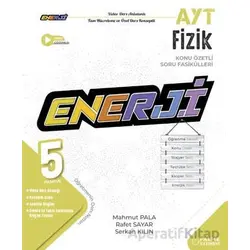 Enerji Ayt Fizik Konu Özetli Soru Fasikülleri - Rafet Sayar - Palme Yayıncılık