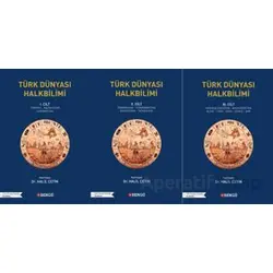 Türk Dünyası Halk Bilimi (3 Kitap) - Halil Çetin - Bengü Yayınları