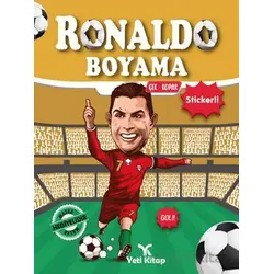 Ronaldo Boyama Kitabı - Kolektif - Yeti Kitap