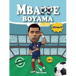 Mbappe Boyama Kitabı - Kolektif - Yeti Kitap