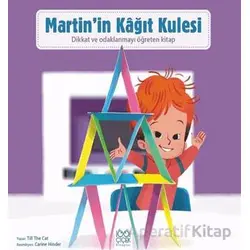 Martin’in Kağıt Kulesi - Till The Cat - 1001 Çiçek Kitaplar