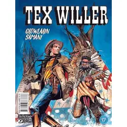 Tex Willer Sayı 17 - Mauro Boselli - Lal Kitap