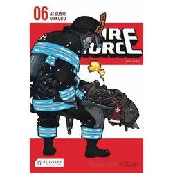 Fire Force - Alev Gücü 6. Cilt - Atsushi Ohkubo - Akıl Çelen Kitaplar