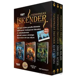 Tozkoparan İskender (3 Kitap) - Yiğit Recep Efe - Yediveren Çocuk