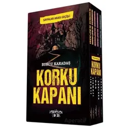 Korku Kapanı Seti (5 Kitap) - Burcu Karadaş - Yediveren Çocuk