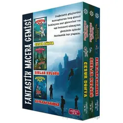 Fantastik Macera Gemisi (3 Kitap) - Burcu Karadaş - Yediveren Çocuk