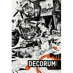 Decorum: Nezaket - Jonathan Hickman - Presstij Kitap