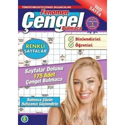 Fenomen Çengel Bulmaca 8 - Kolektif - Maxi Yayıncılık