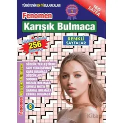 Fenomen Karışık Bulmaca 8 - Kolektif - Maxi Yayıncılık