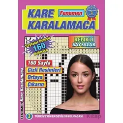 Fenomen Kare Karalamaca 3 - Kolektif - Maxi Yayıncılık